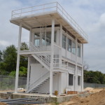 CONSTRUCTION OF TEMPORARY AIR TRAFFIC CONTROL TOWER